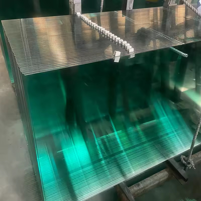 Güvenlik 4 5 6 8 10 mm 12 15 19 mm Kalınlık Tam sertleştirilmiş Esg Bina Camı Panosu Tempered Glass
