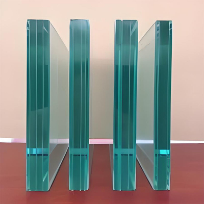 12.76 mm 13.52 mm 17.52 mm Çit parmaklık bölme balustrası için Tempered Laminated Glass